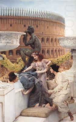 The Coliseum (mk23), Alma-Tadema, Sir Lawrence